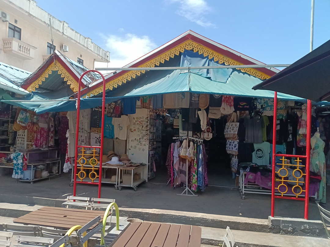 Grand Baie Bazaar-大湾必去景点