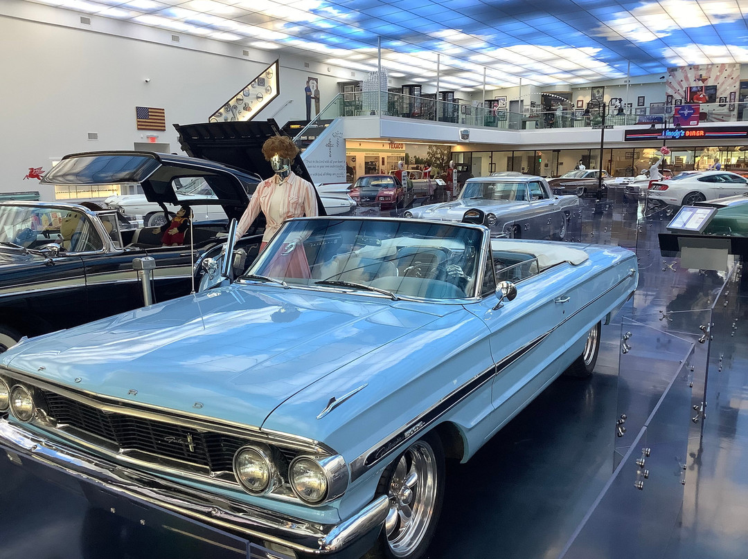 Woody’s Classic Cars & Baseball Museum-Cross Plains必去景点