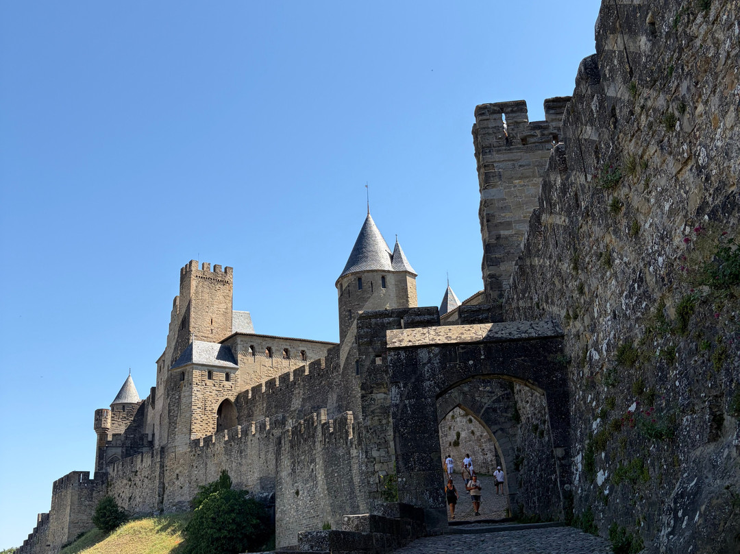 Chateau et Remparts de la Cite de Carcassonne-卡尔卡松必去景点