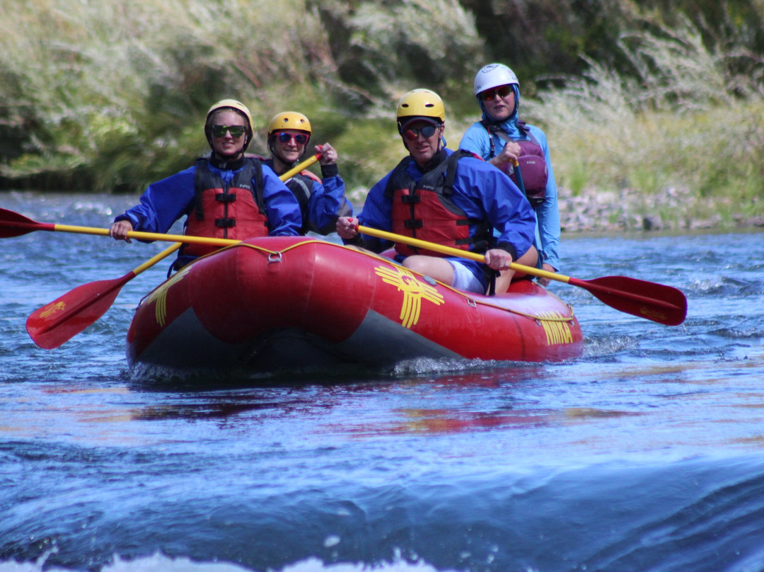 New Mexico River Adventures - Day Tours-Embudo必去景点