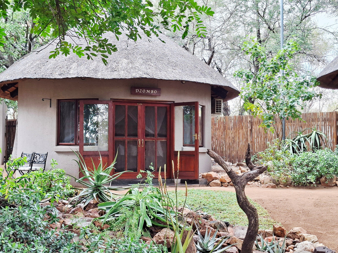 象牙河石旅馆小屋荒野酒店主图