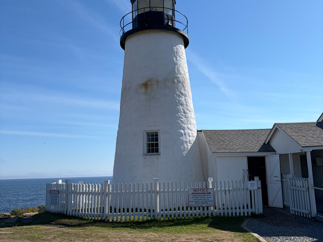 Pemaquid Point Lighthouse-New Harbor必去景点