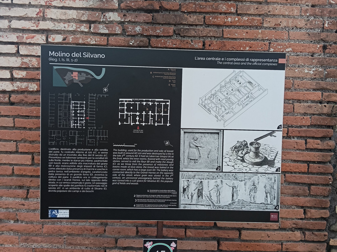 Parco Archeologico di Ostia Antica-Ostia Antica必去景点