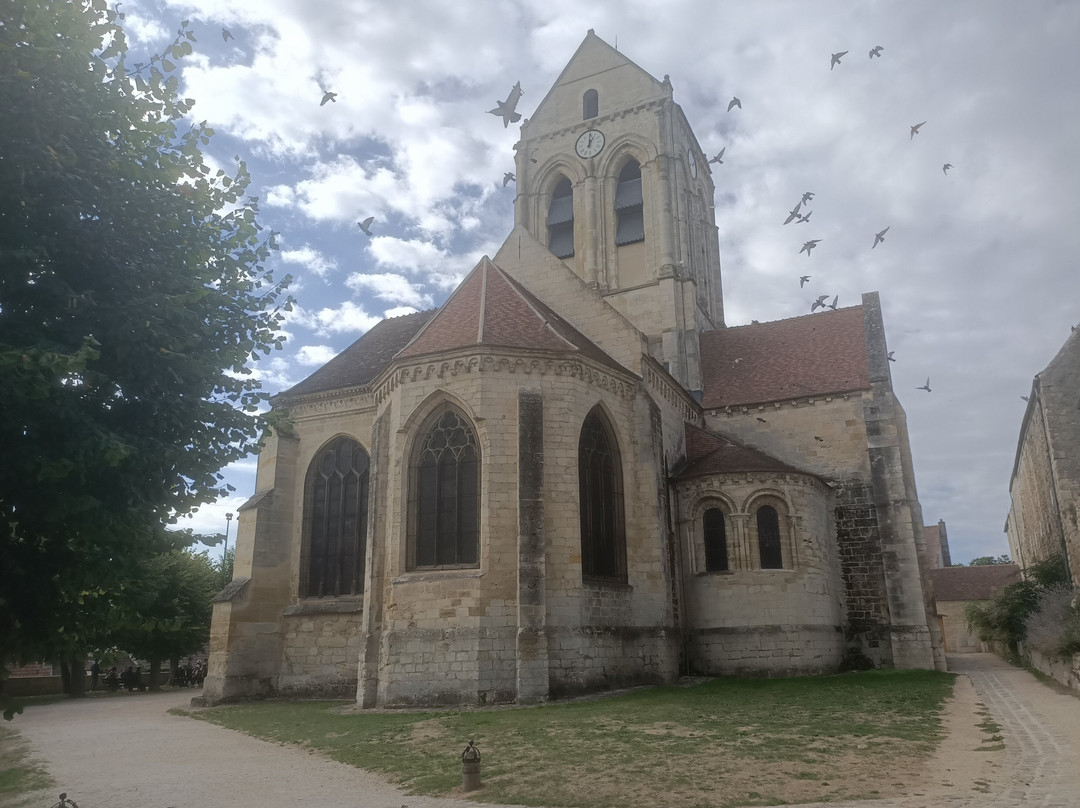 Eglise Notre-Dame d'Auvers-奥维尔必去景点