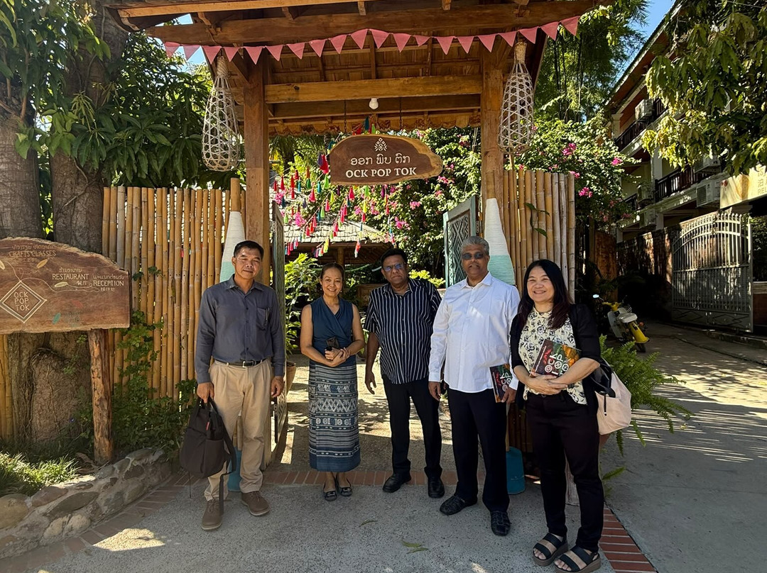 Ock Pop Tok Living Crafts Centre-琅勃拉邦必去景点