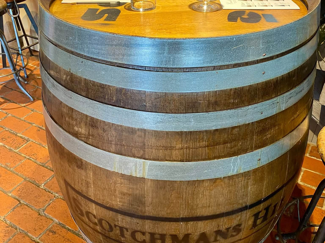 Scotchmans Hill Winery-Drysdale必去景点