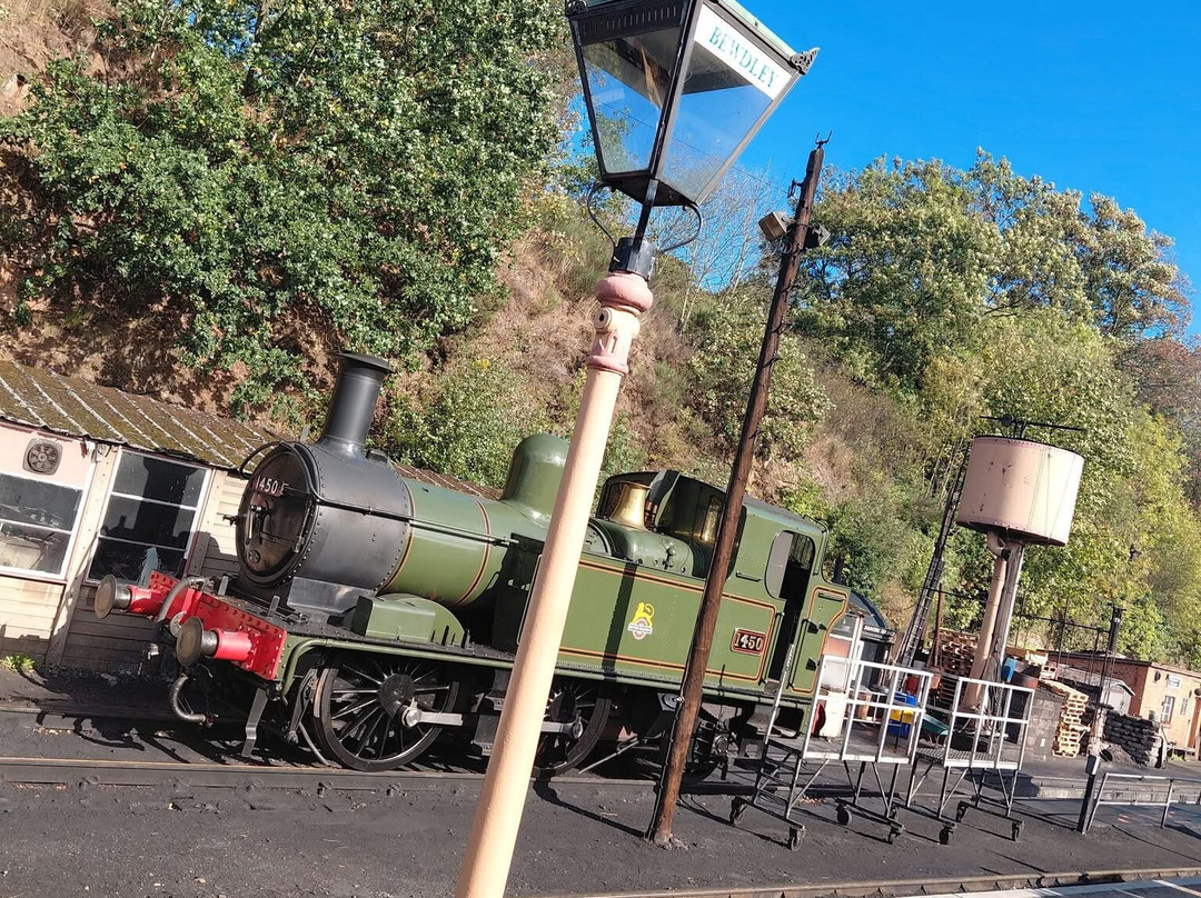 Severn Valley Railway-Kidderminster必去景点