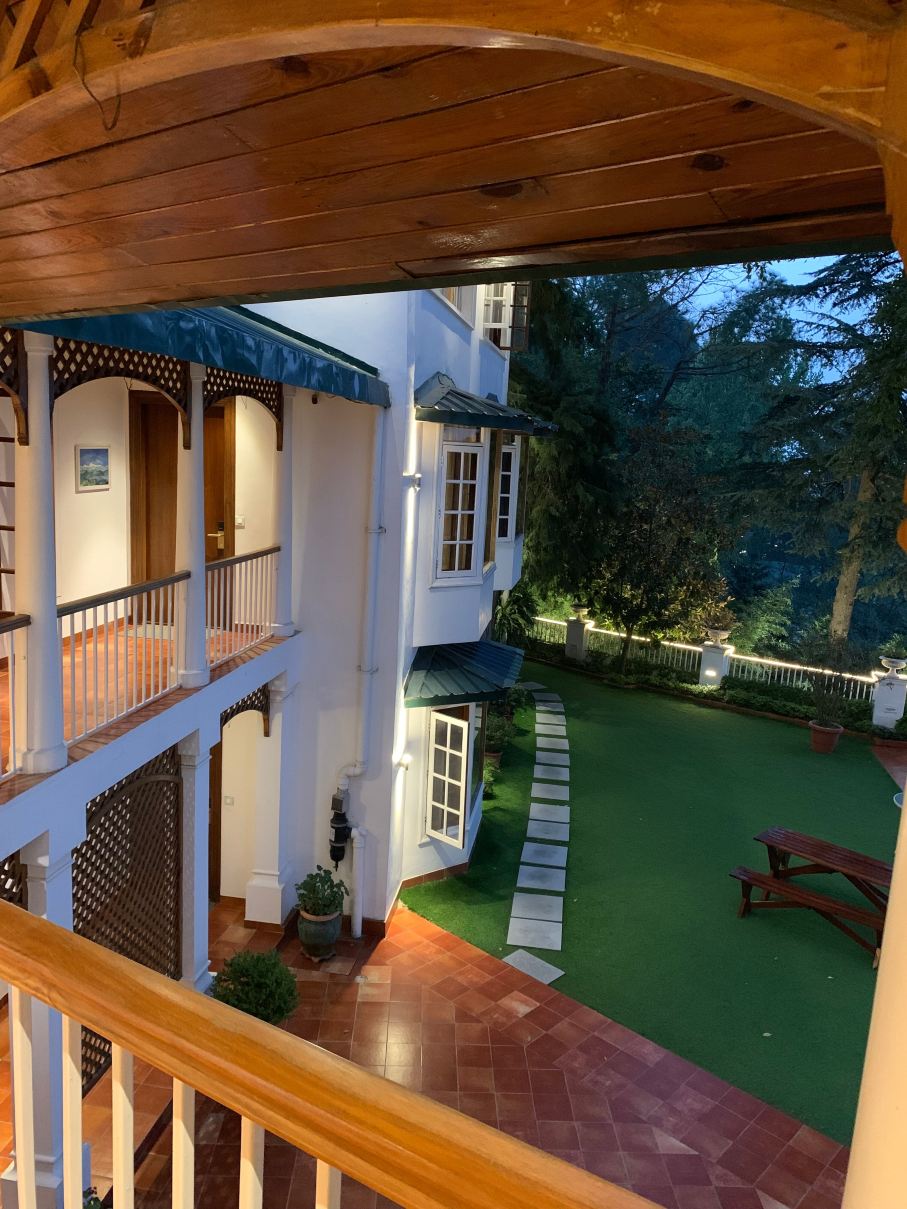 Daleside Manor, Boutique Hotel, Kasauli-旅行者