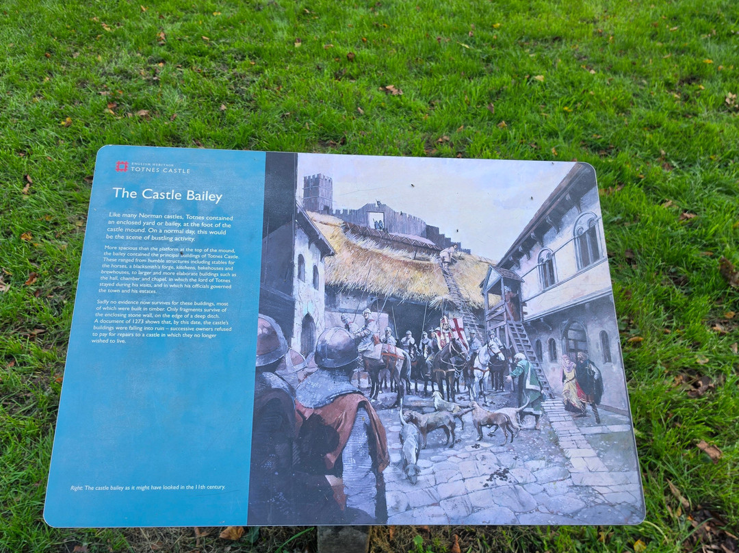 Totnes Castle-托特尼斯必去景点