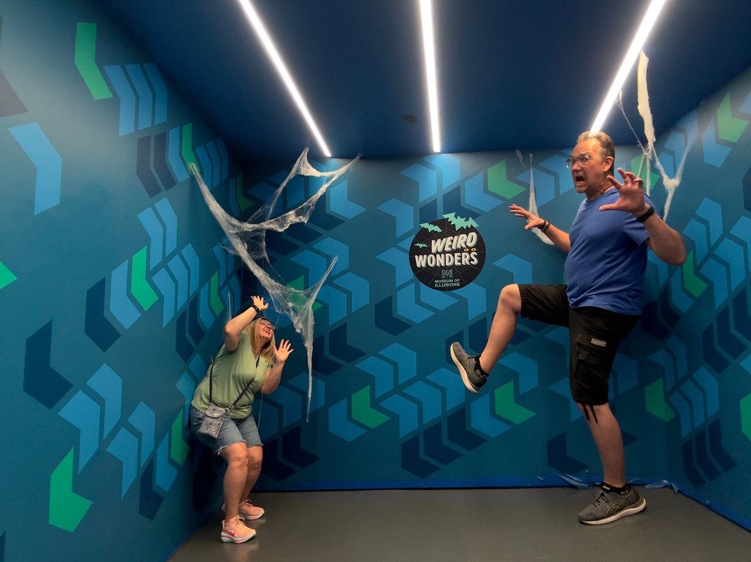Museum of Illusions Santa Monica-圣莫尼卡必去景点