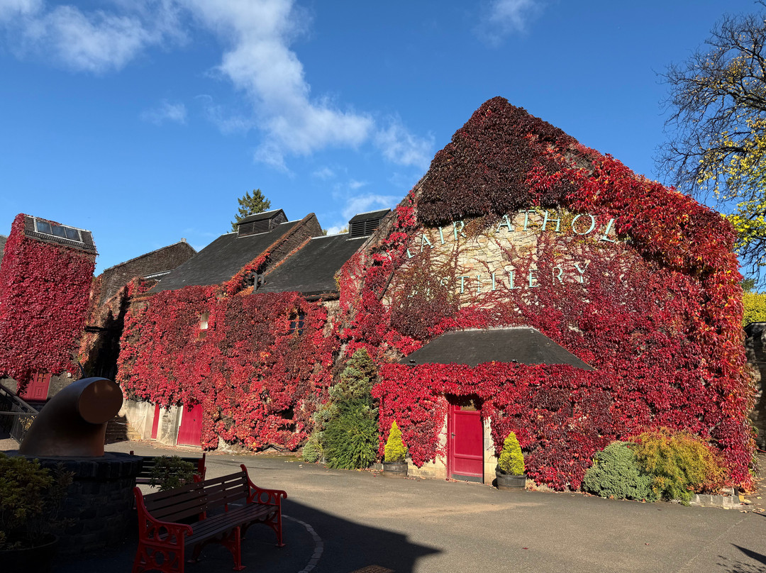 Blair Athol Distillery-皮特洛赫里必去景点