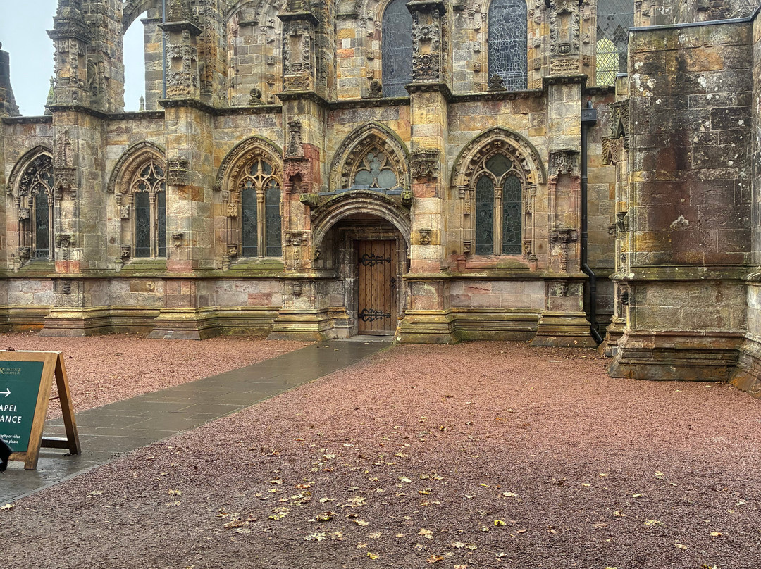 Rosslyn Chapel-Roslin必去景点