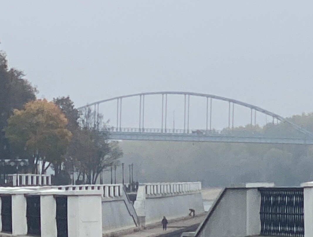 Bauman Bridge-哥梅尔必去景点