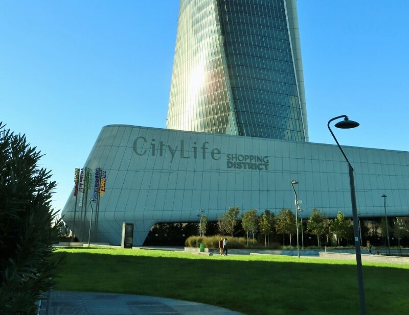 CityLife Shopping District-米兰必去景点