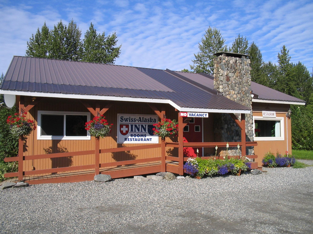 塔尔基特纳酒店住宿-Swiss-Alaska Inn Talkeetna