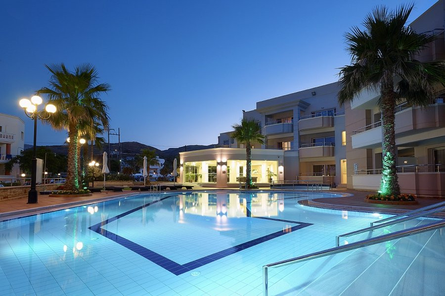 Trachilos酒店住宿-Molos Bay Hotel