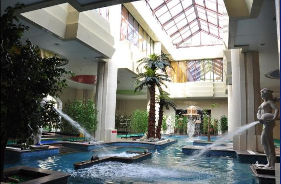 旅游集团温泉度假酒店主图