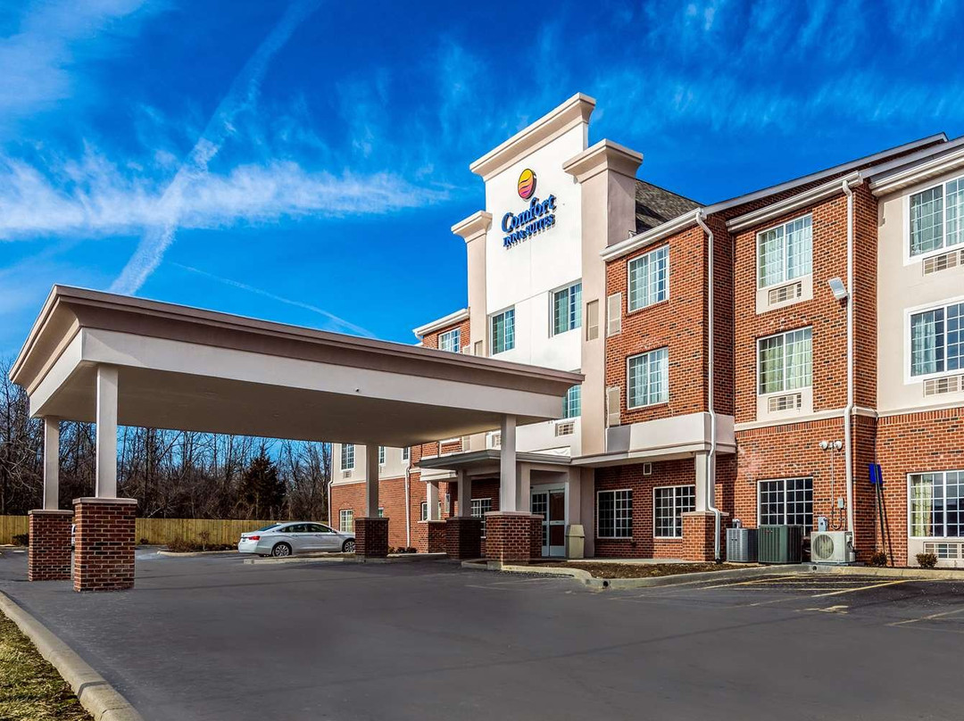 Comfort Inn & Suites Dayton North主图