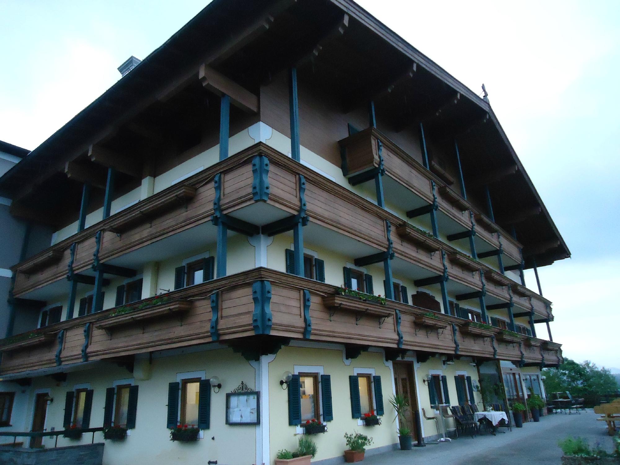 Hotel-Gasthof Zur Schonen Aussicht-浴室