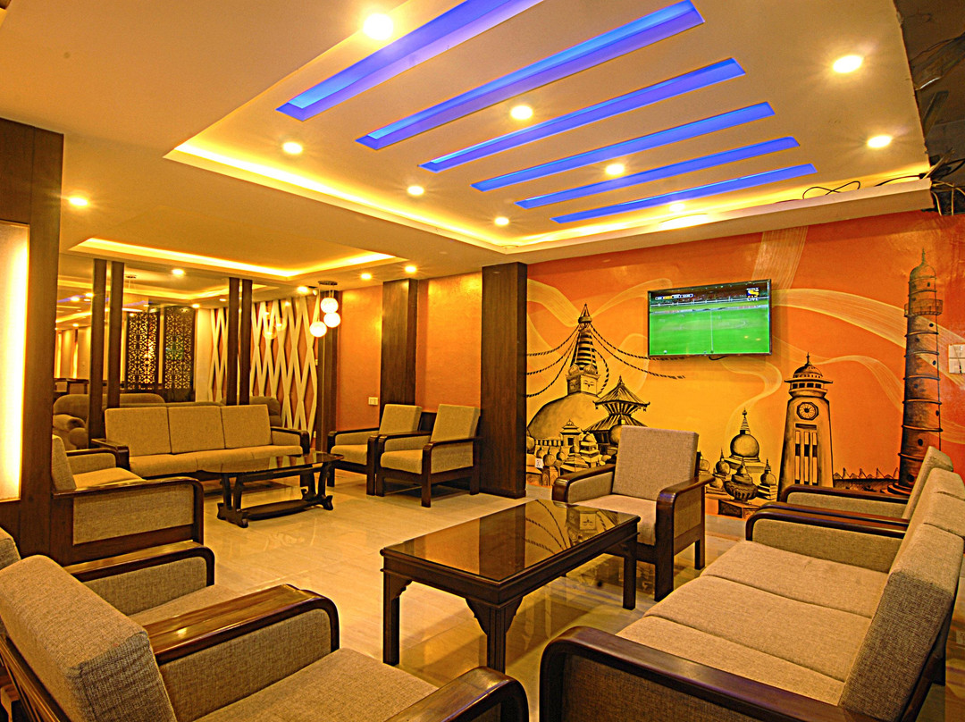 捷尼基酒店主图