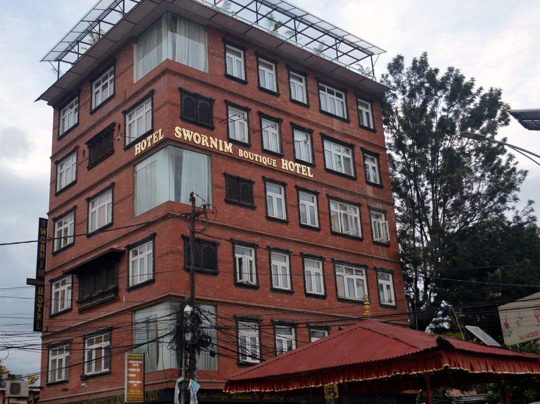 Bhatbhateni酒店住宿-Capital O 697 Swornim Boutique Hotel