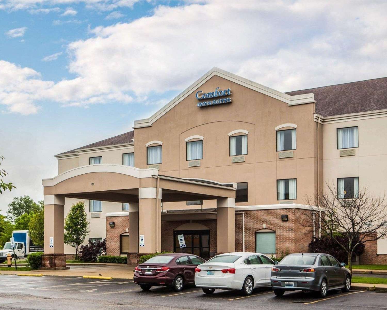 Comfort Inn & Suites-官方