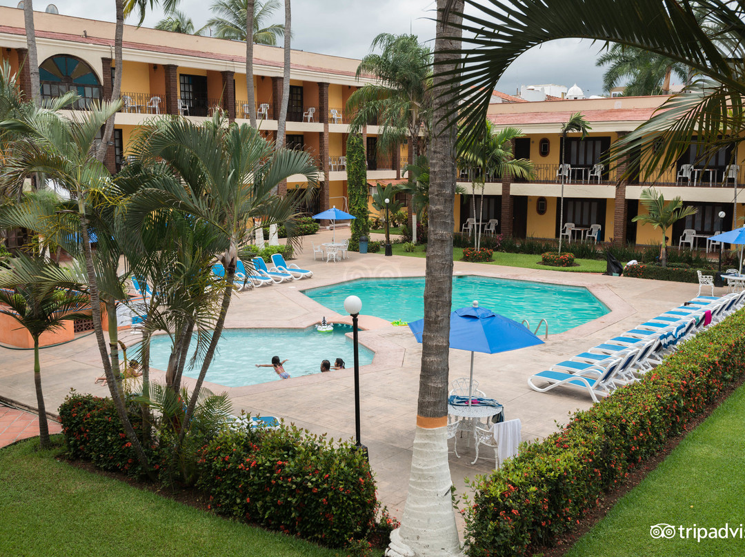 Rincon de Guayabitos酒店住宿-Estancia San Carlos Guayabitos