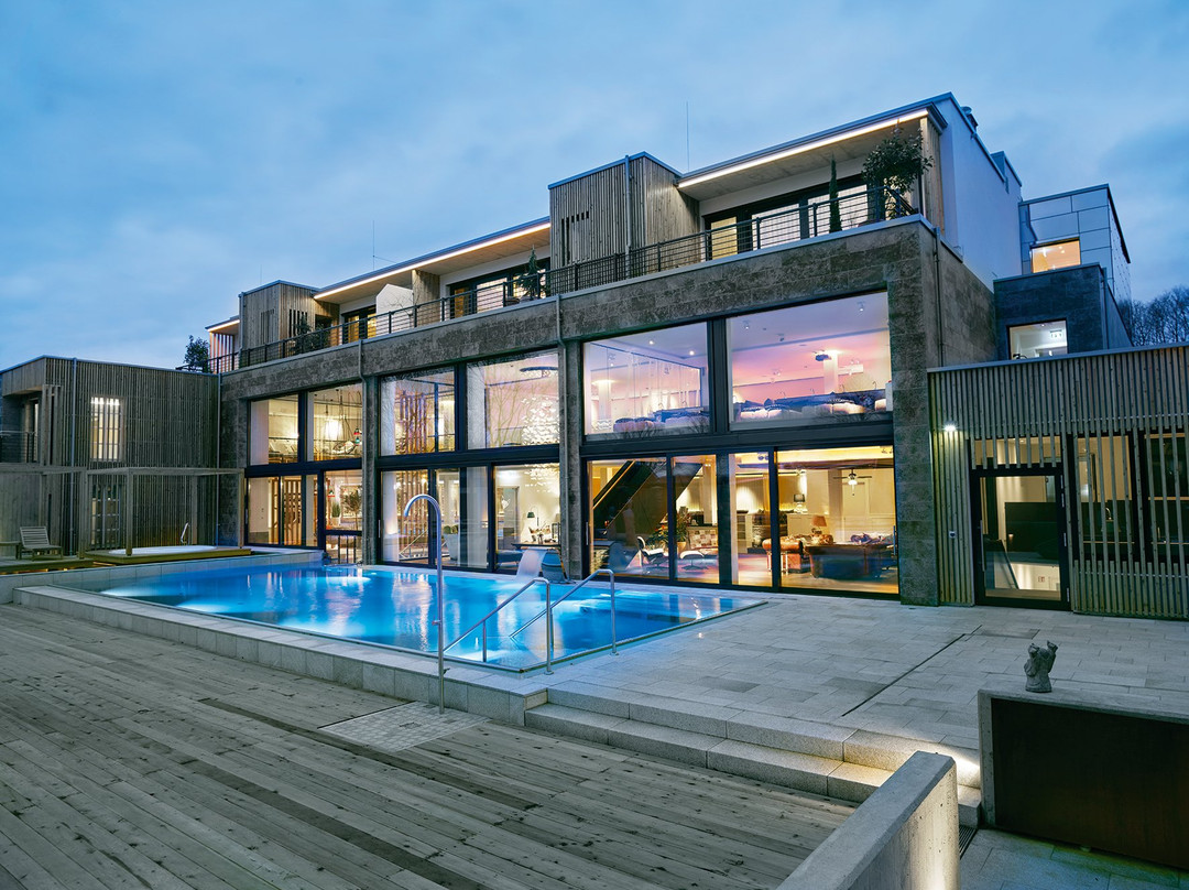 Schermbeck酒店住宿-Landhotel Voshövel