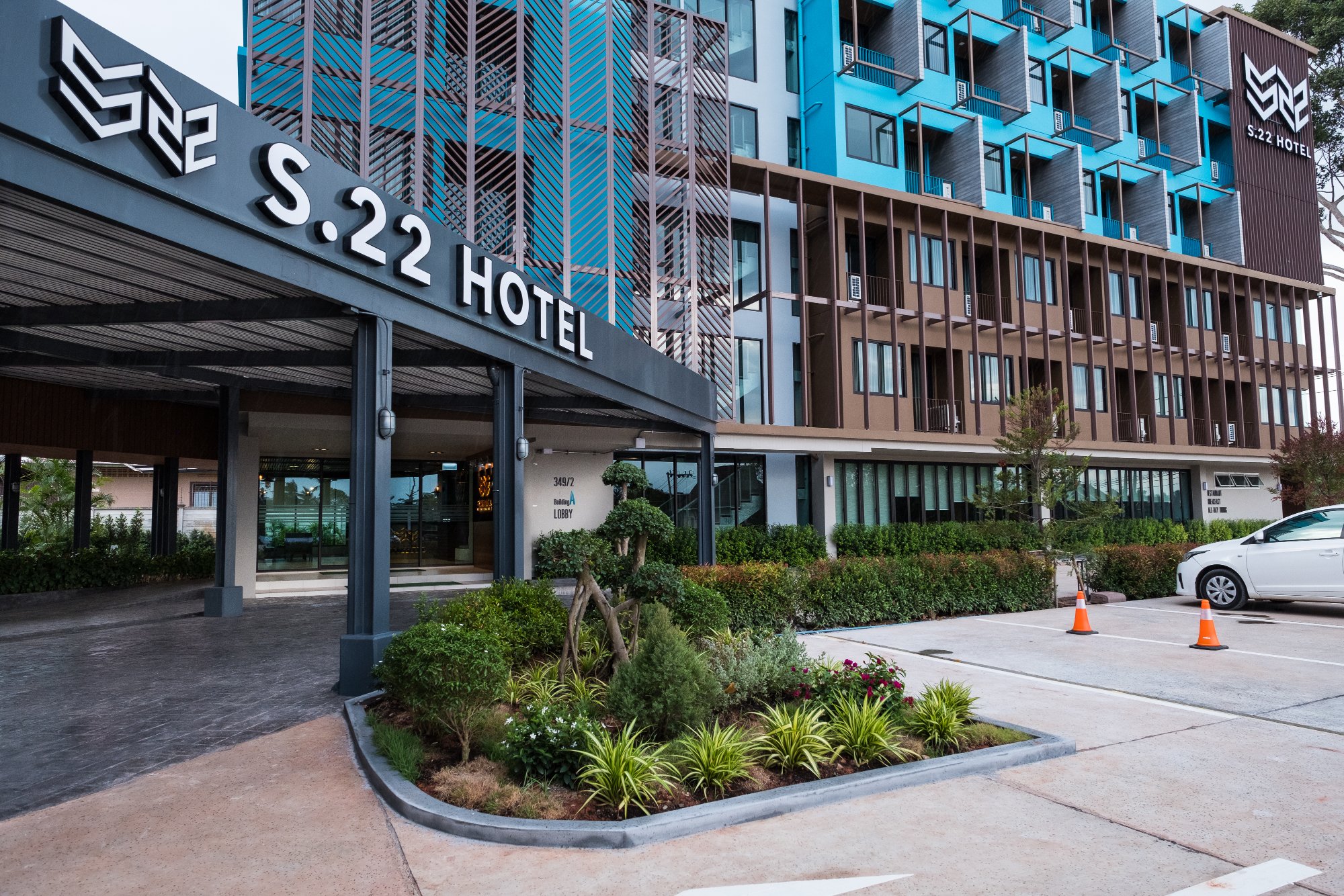 S.22 Hotel Suratthani-官方