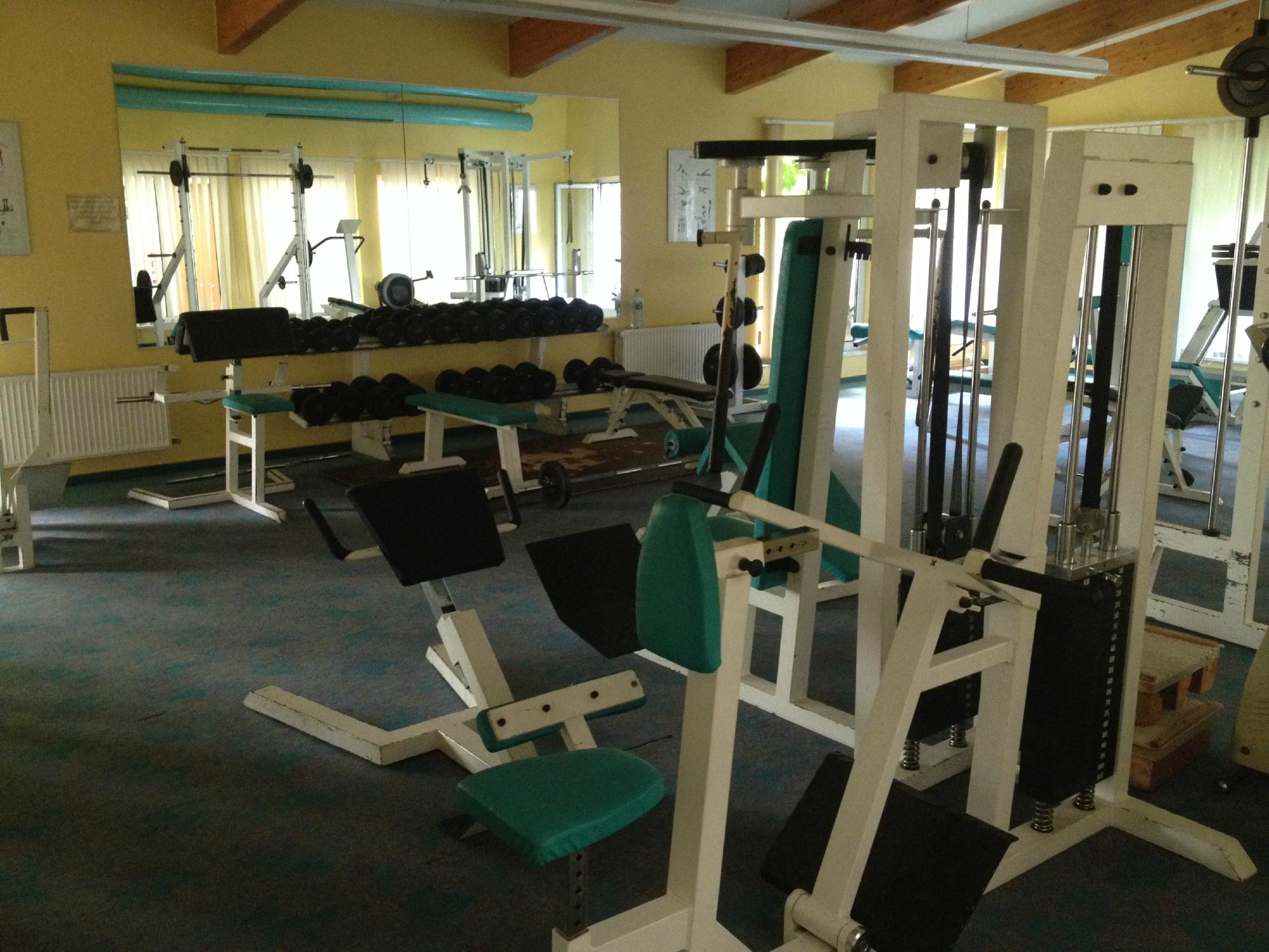 Sporthotel Malchow-客卧