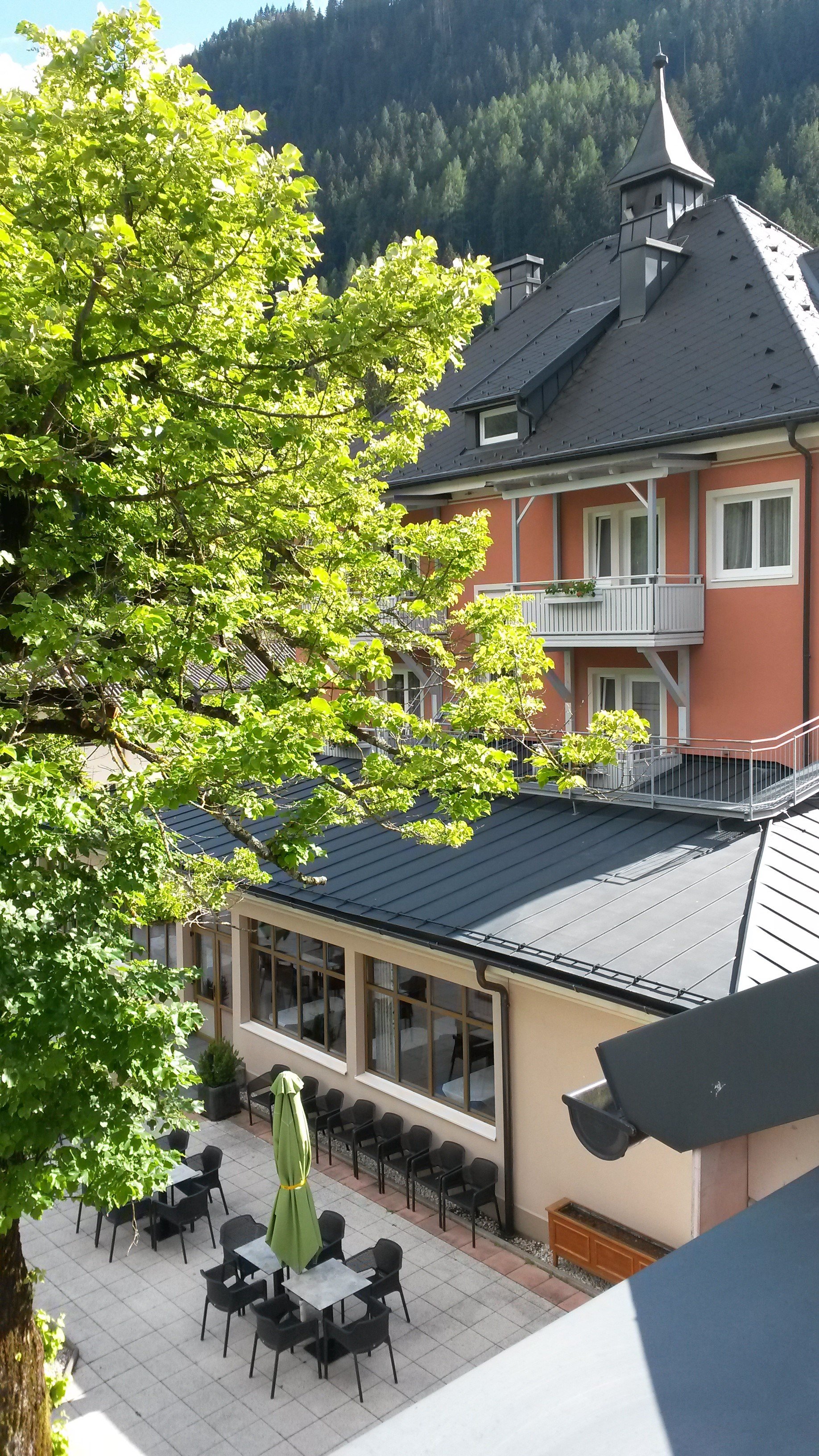 Strandhotel Burgstaller-浴室