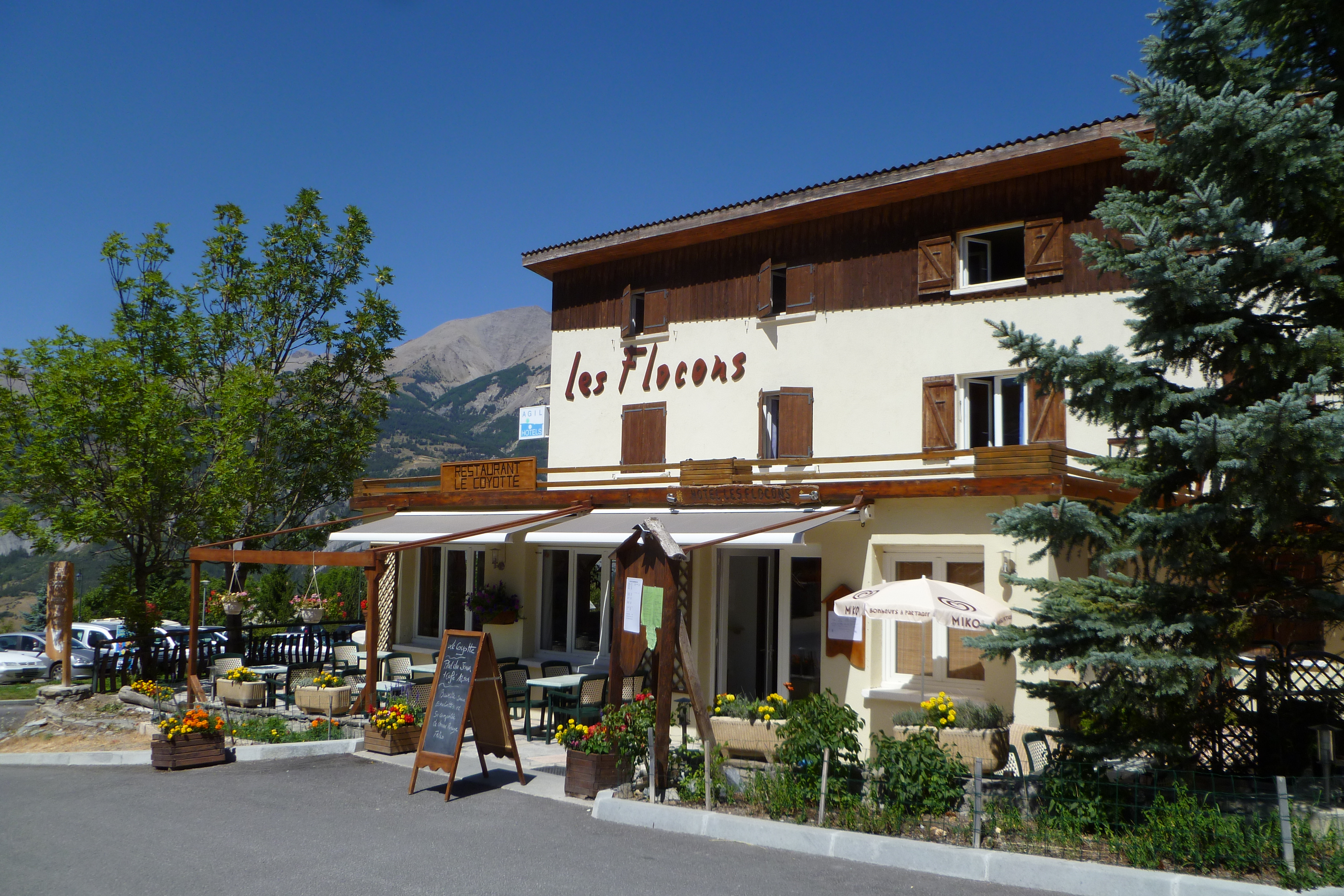 Hotel les Flocons-官方