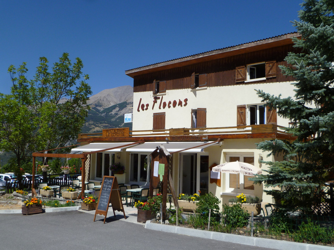 Le Sauze酒店住宿-Hotel les Flocons