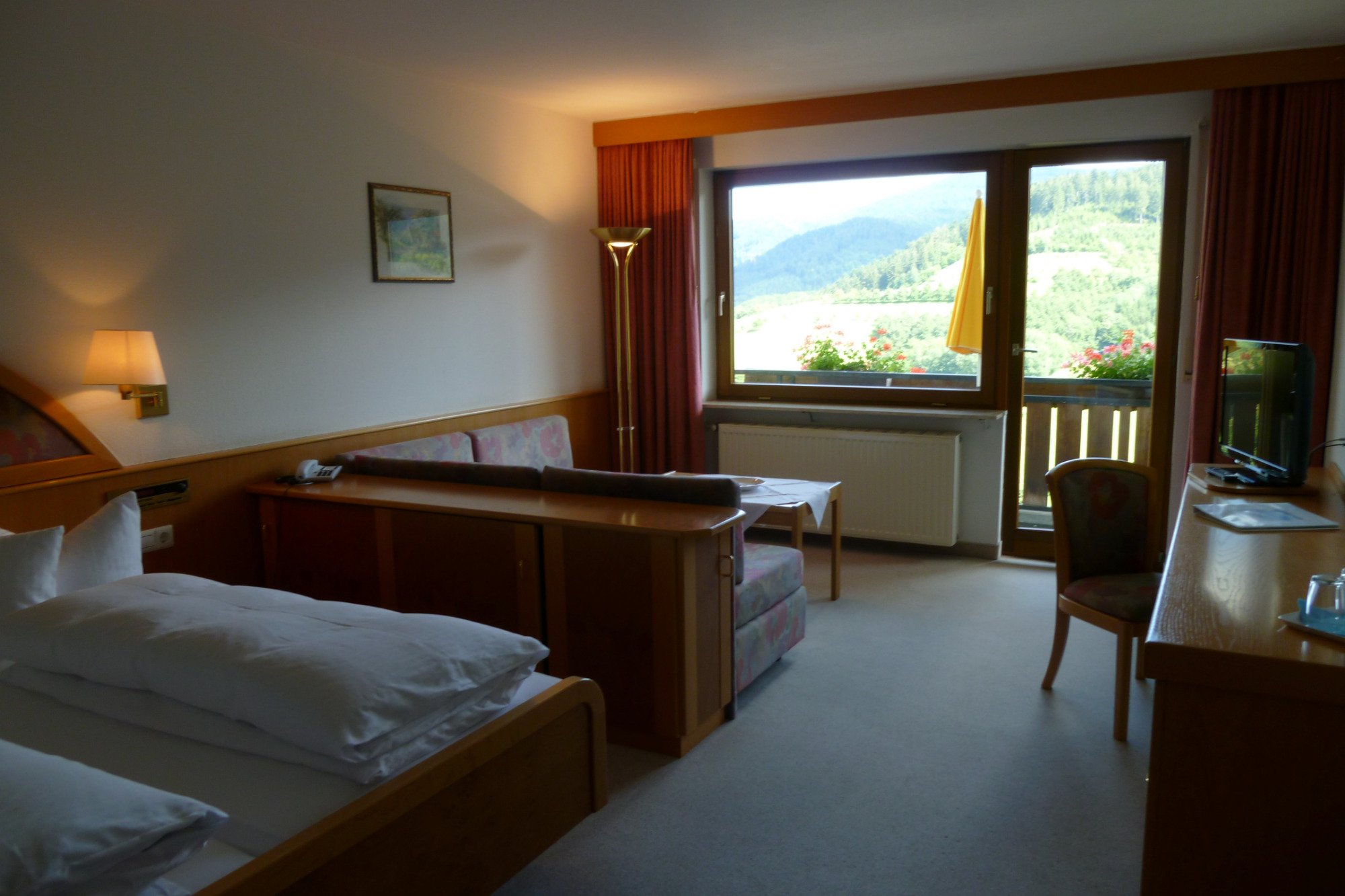 Hotel Schauinsland-浴室