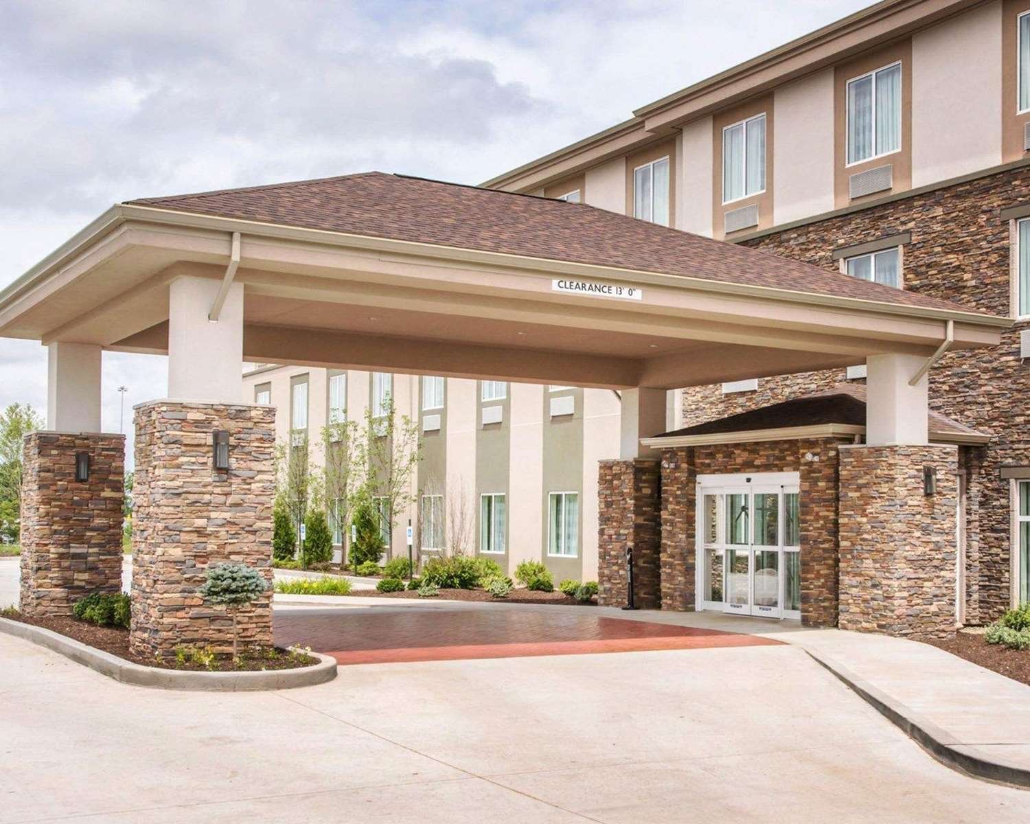 Sleep Inn & Suites Parkersburg - Marietta-官方