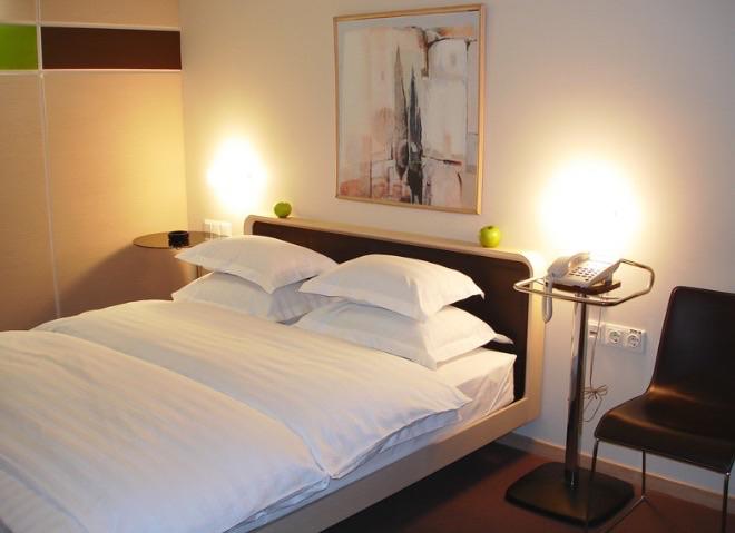 苹果花园酒店-客卧