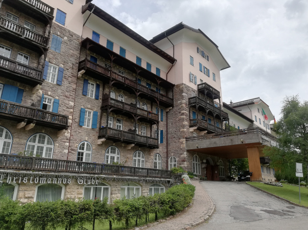 诺瓦莱万泰酒店住宿-Grand Hotel Carezza Residence