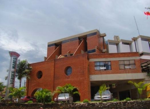 Hotel Verdes Mares-浴室