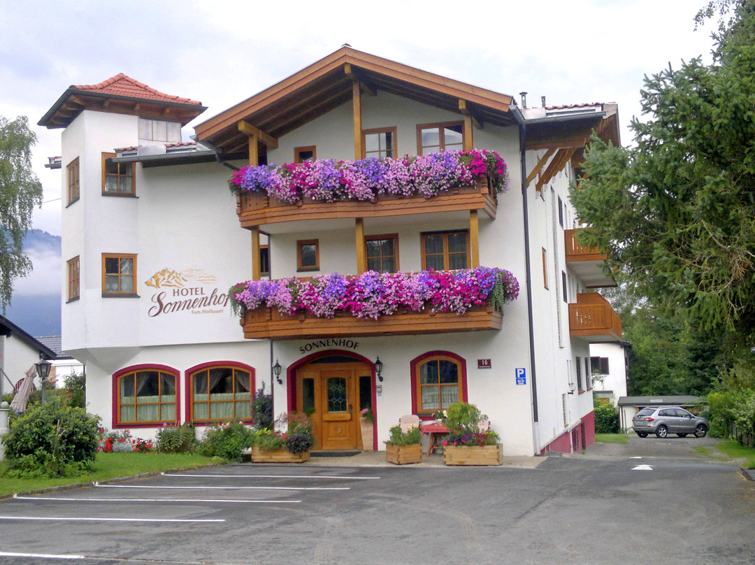 Natters酒店住宿-Sonnenhof Igls