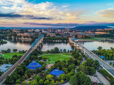 Elite Helicopter Tours-查塔努加必去景点