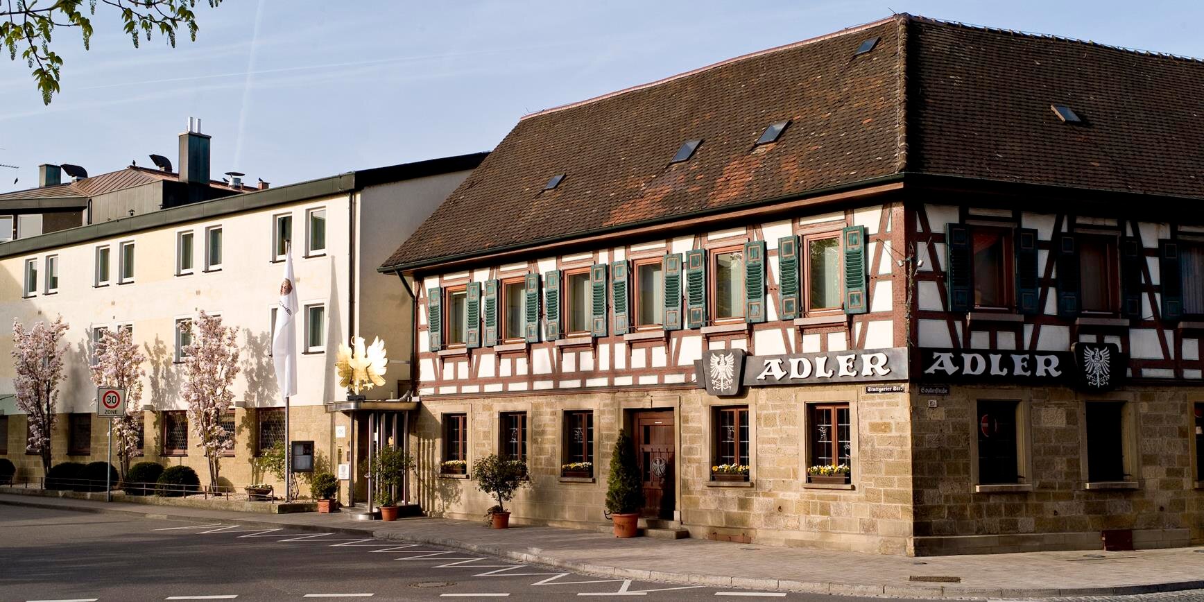 Hotel Adler Asperg-官方