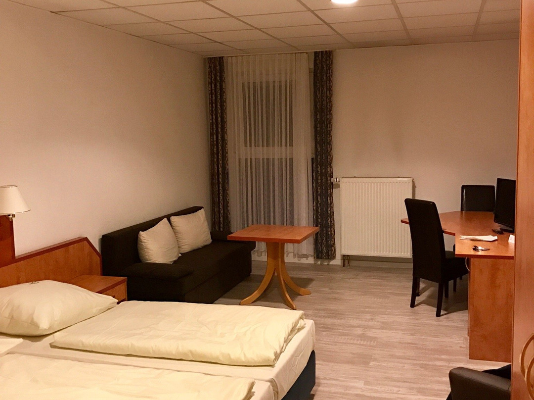 Hürth酒店住宿-Boardinghouse Burgpark