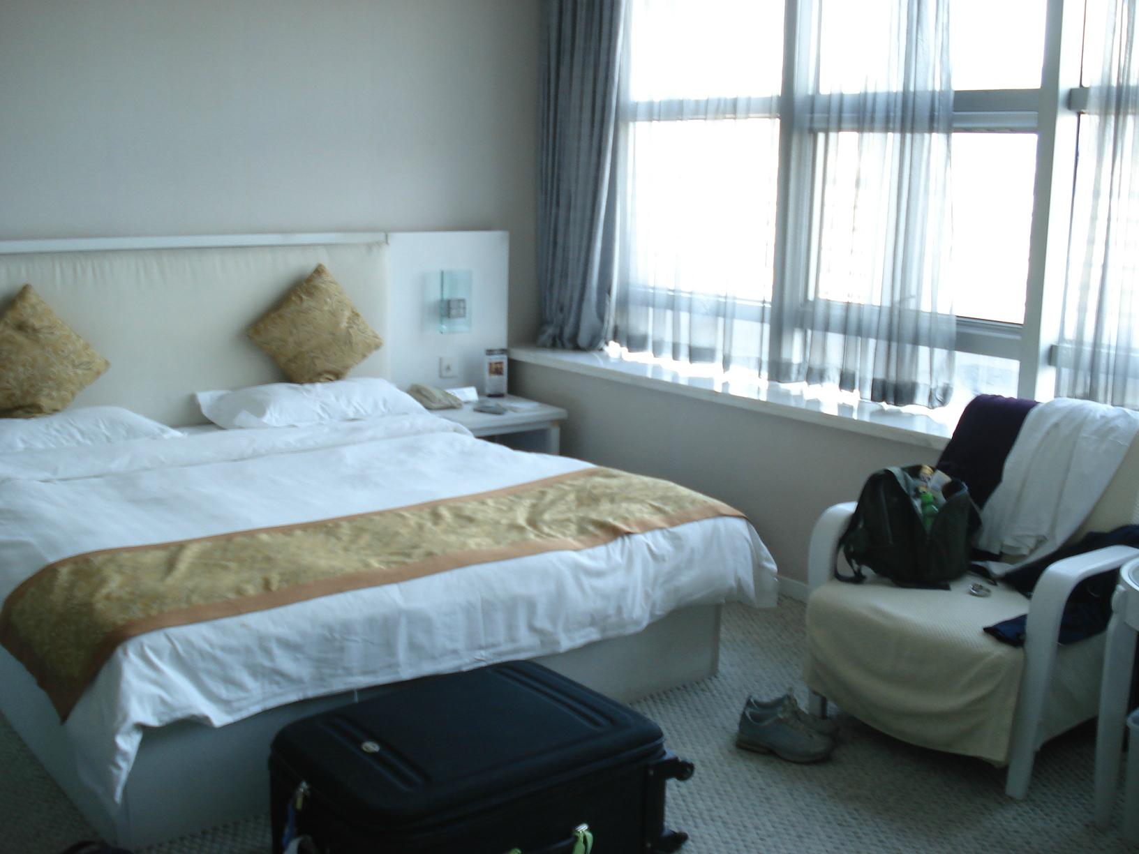 乾元国际商务酒店-客卧