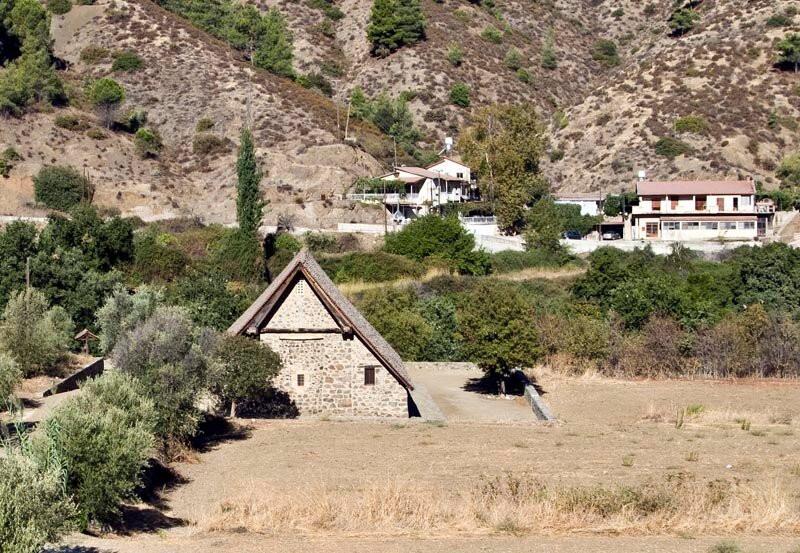 Church of Panagia Podithou-Galata必去景点