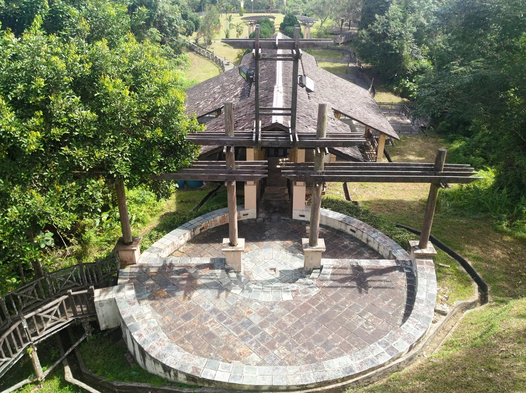 诗巫旅游景点-Taman Bukit Aup Jubilee Park