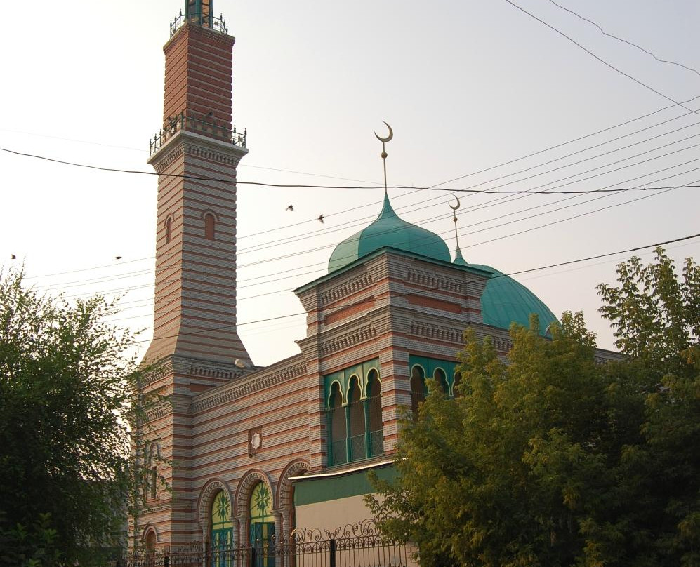 Saratov Great Mosque景点图片