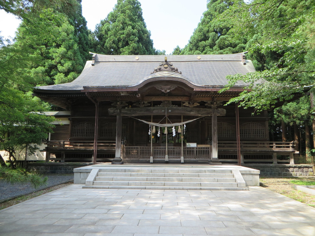 Iyataka Shrine景点图片