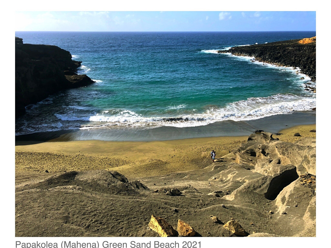 南端角和绿沙海滩-纳勒胡必去景点