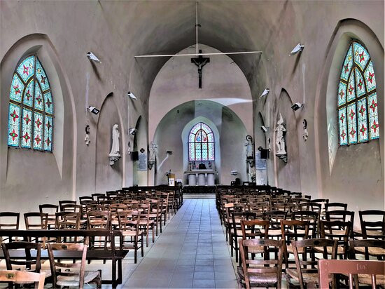 Église Saint Joseph de Villiers - Paroisse Sainte Radegonde en Haut-Poitou景点图片