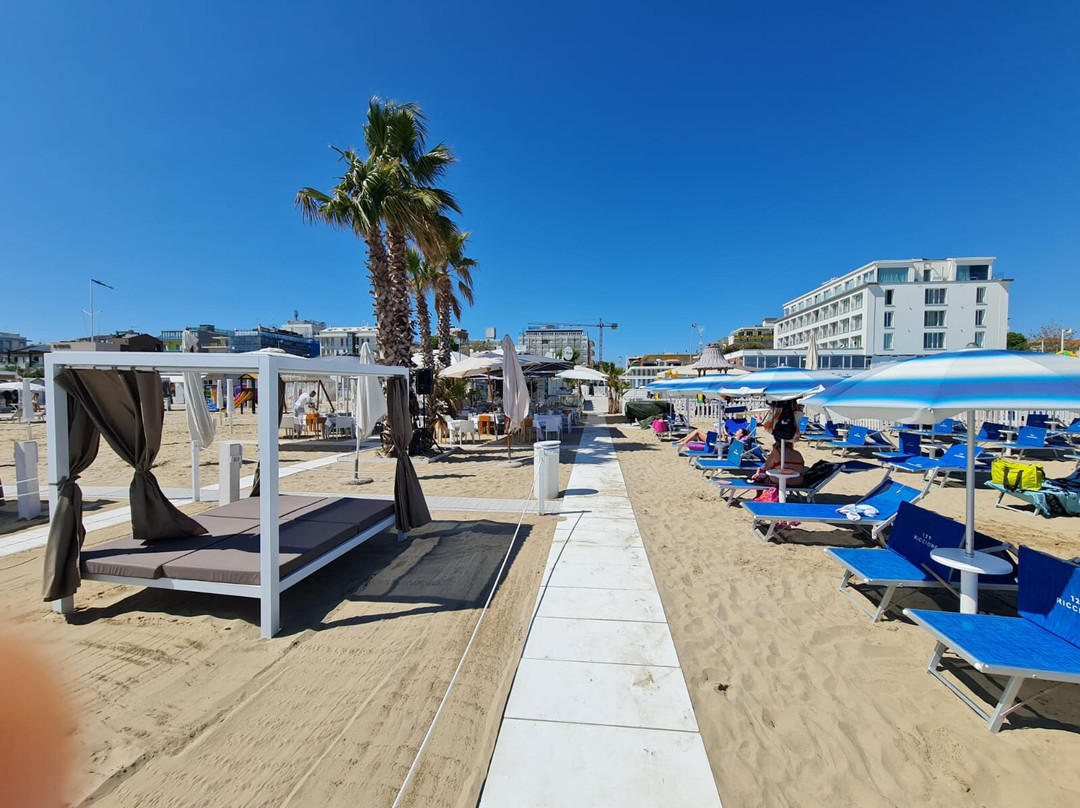 Spiaggia 129 Patty Beach Club & Restaurant Riccione-里乔内必去景点